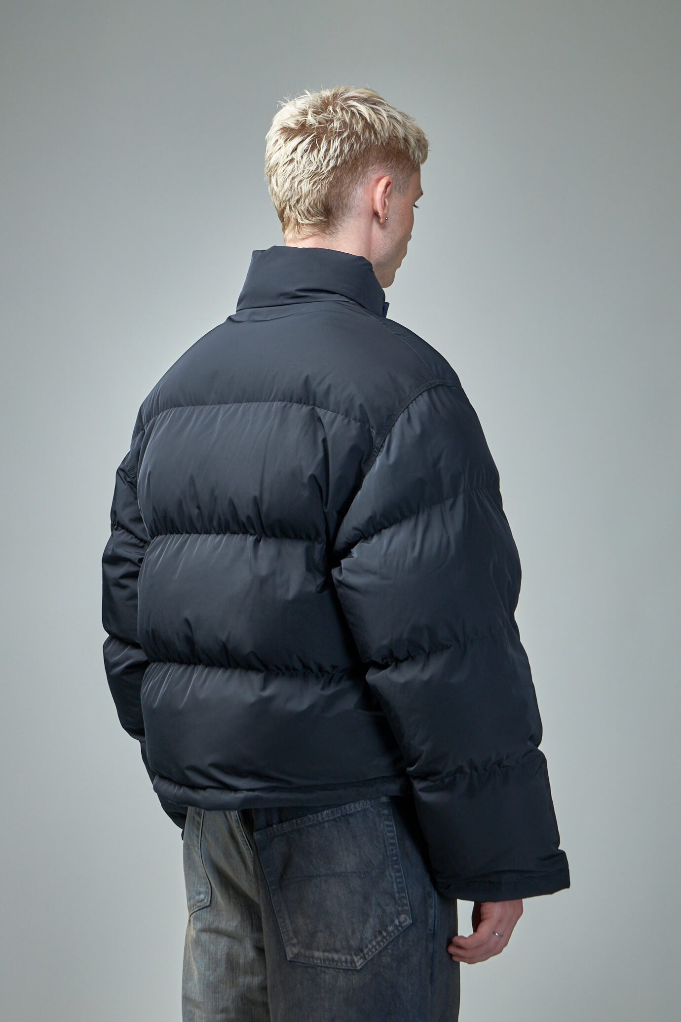 Loop Sports Icon Reversible Puffer - 3