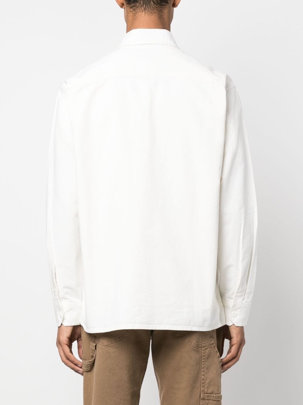 Carhartt Camicia Bianco Uomo - 5