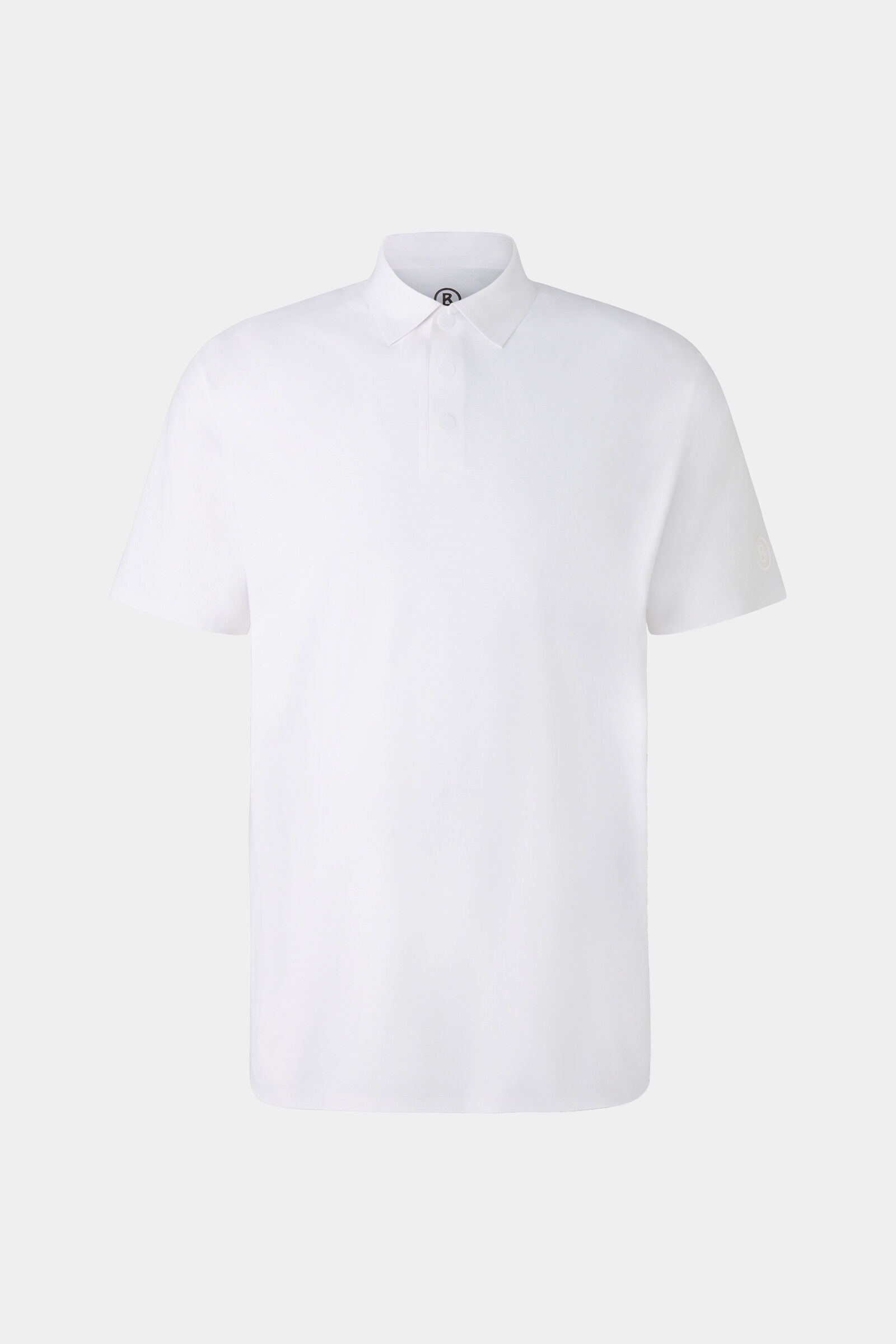 Casimir Functional polo shirt in White - 1