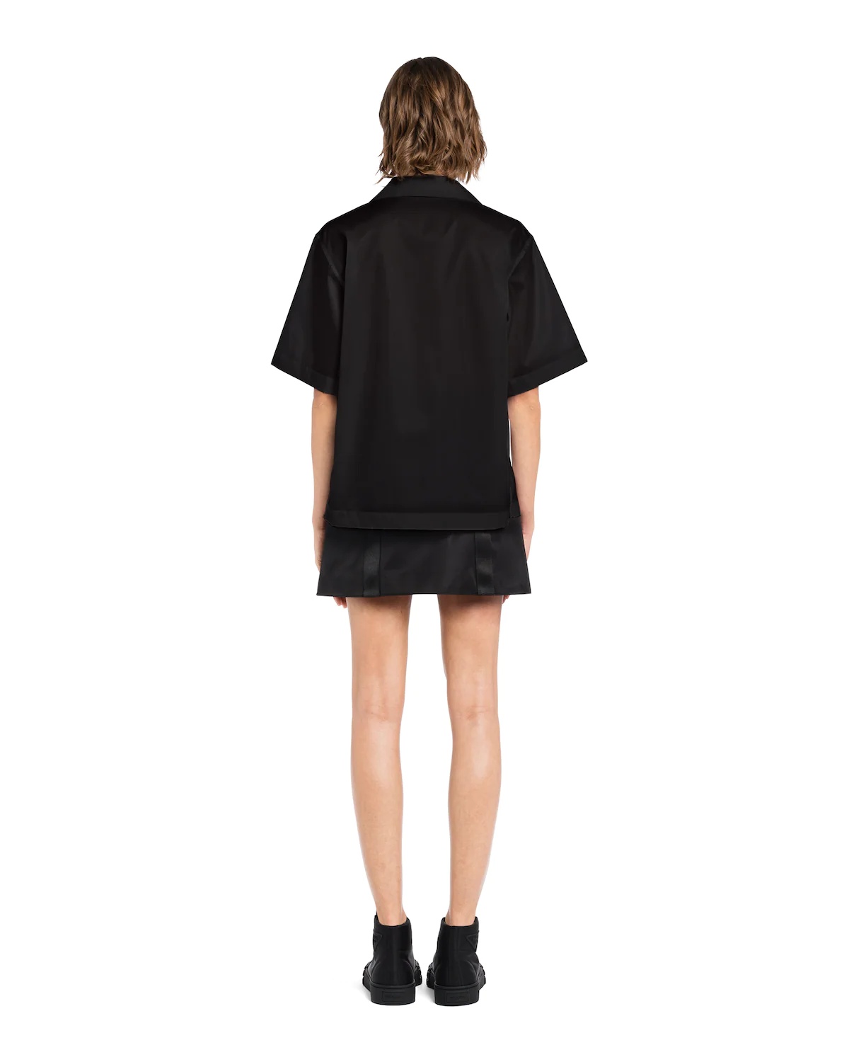 Re-Nylon Gabardine short-sleeved shirt - 4