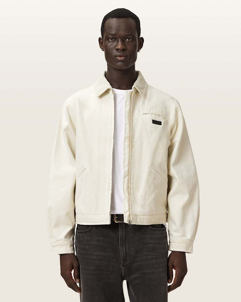KOREY BORG LINED RELAXED FIT JACKET 4