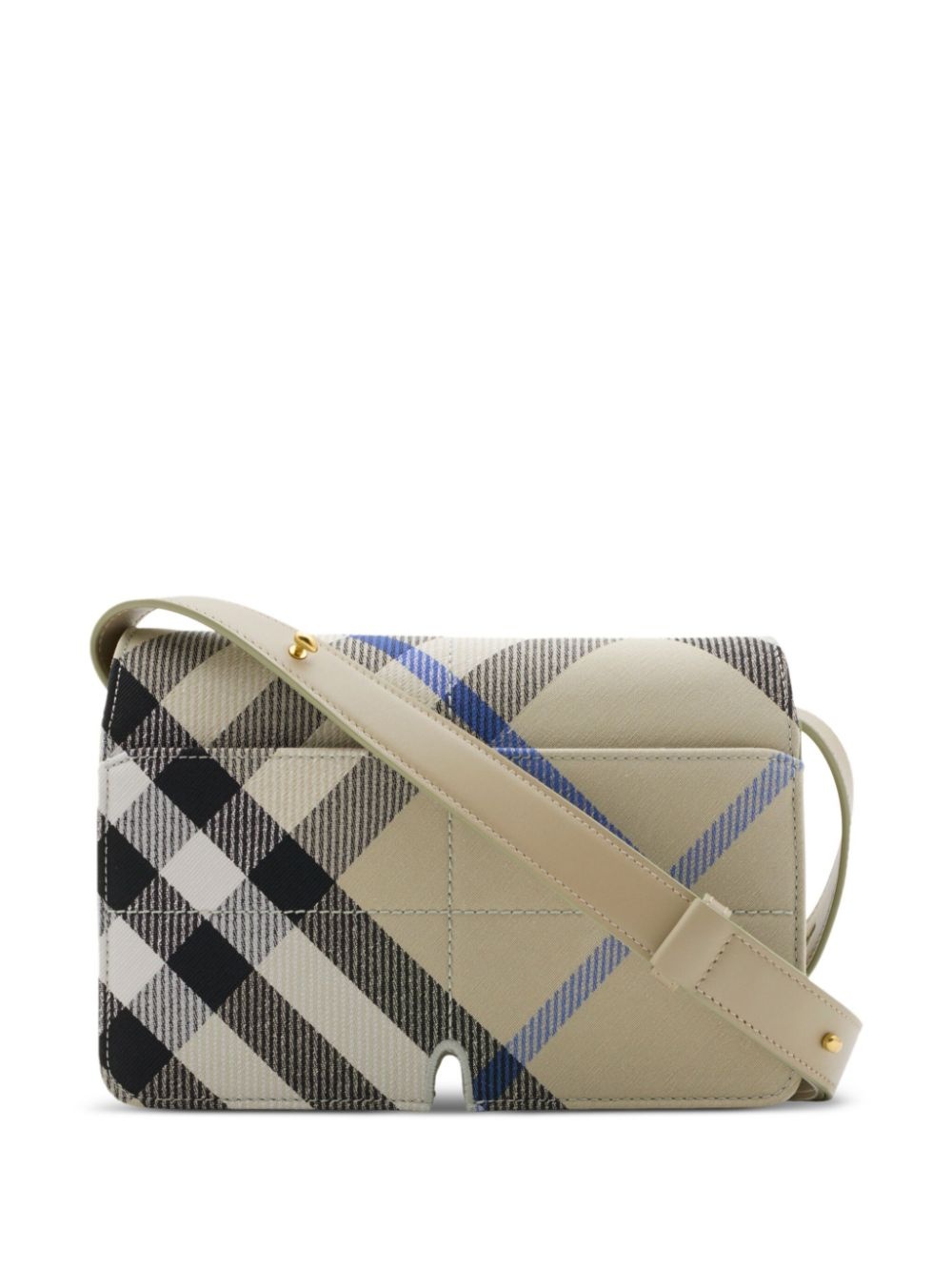 Snip checked shoulder bag - 5
