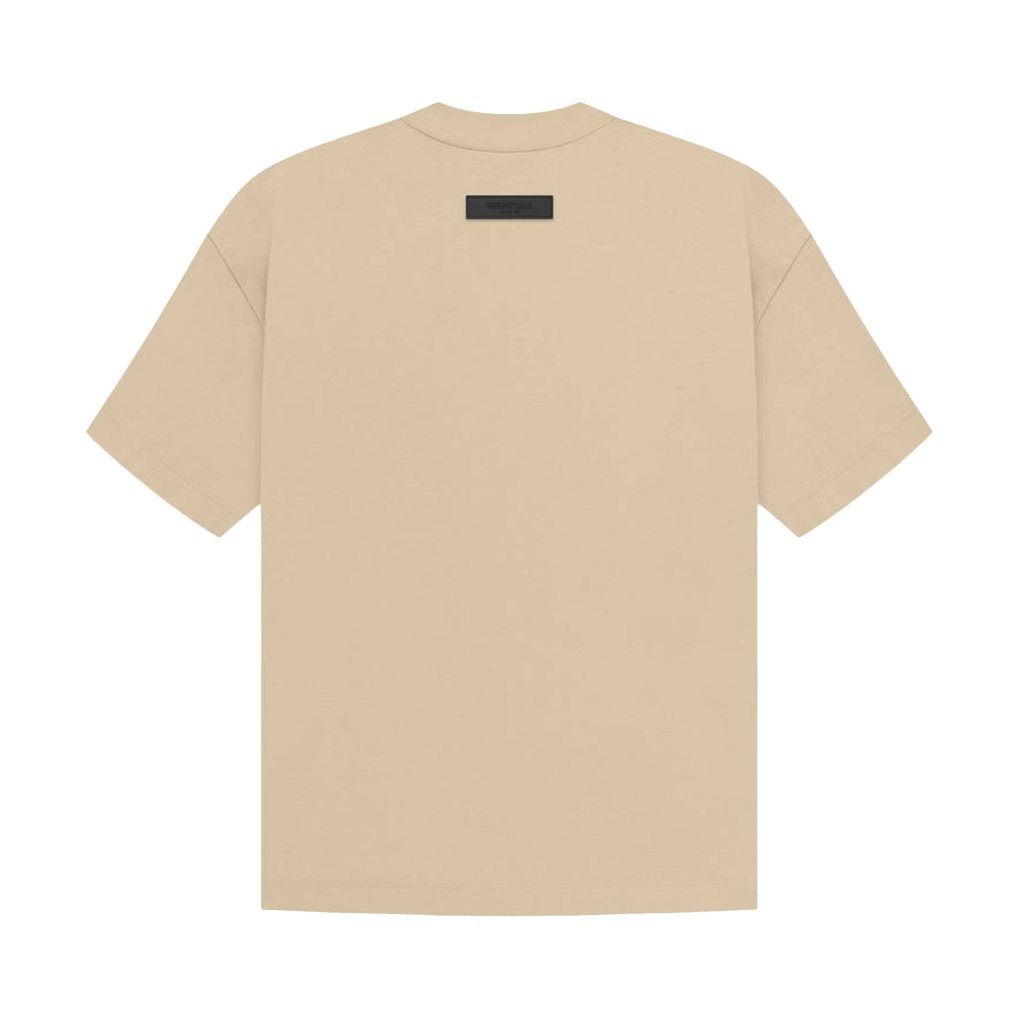 Fear of God Essentials Short-Sleeve Tee 'Sand' - 2
