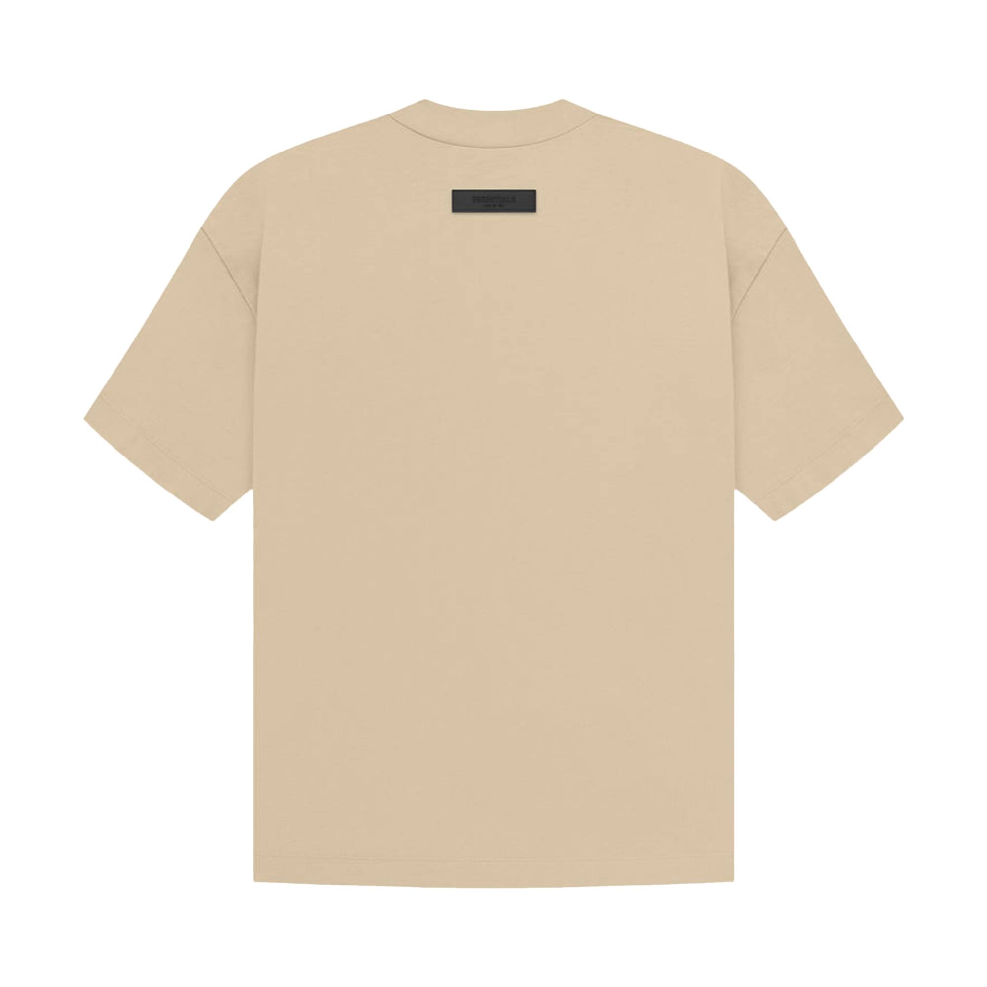 Fear of God Essentials Short-Sleeve Tee 'Sand' - 2