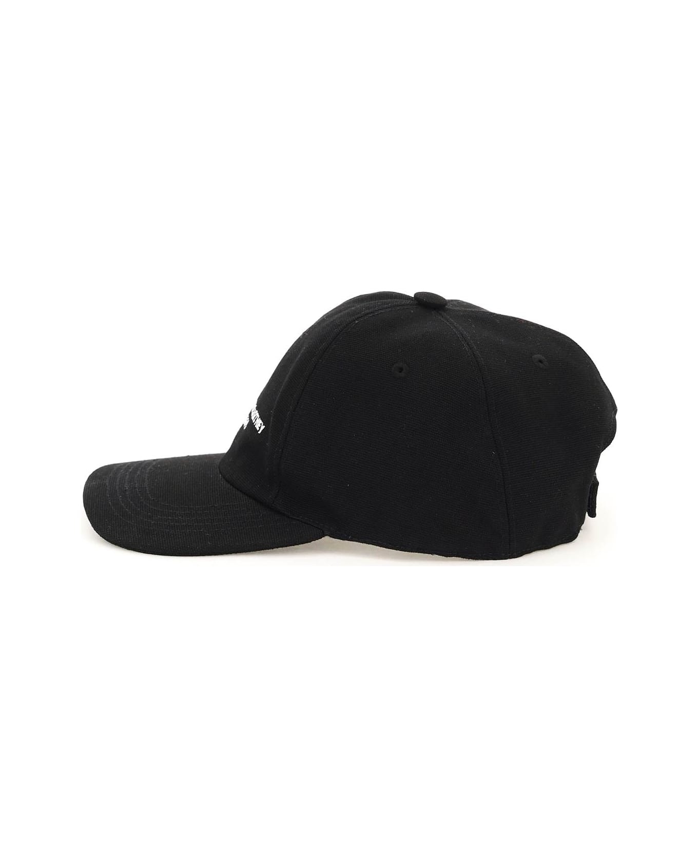 Logo Embroidered Baseball Cap - 4