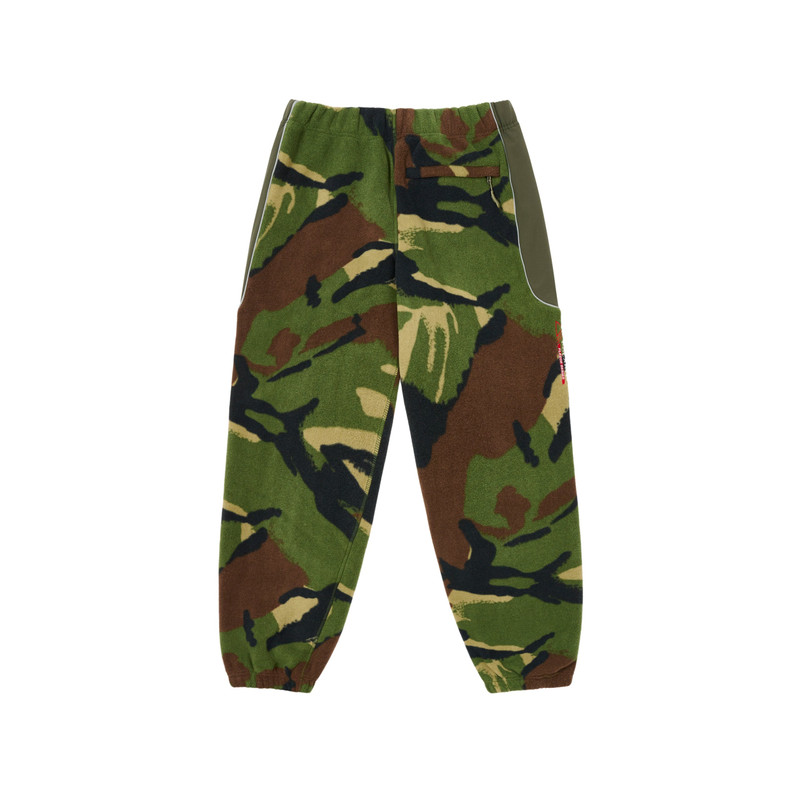 PALACE POLARTEC TRACK JOGGER WOODLAND DPM outlook