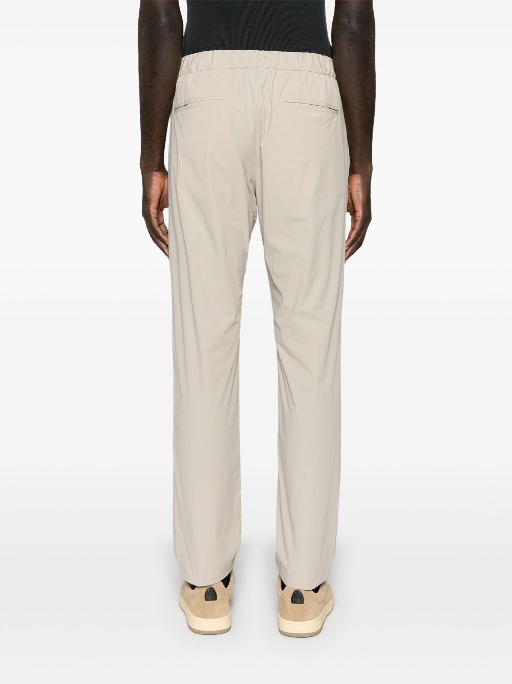 pleated tapered trousers - 4