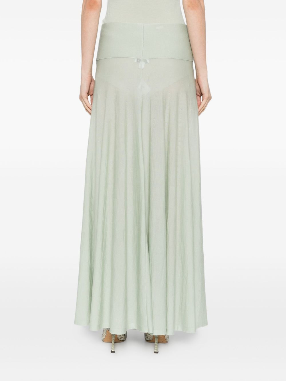 wool skirt - 4