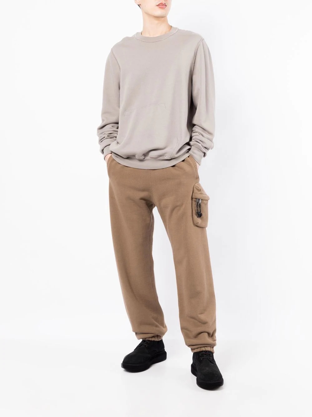 zip-pocket track pants - 2