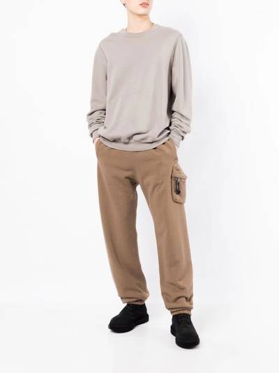 UNDERCOVER zip-pocket track pants outlook