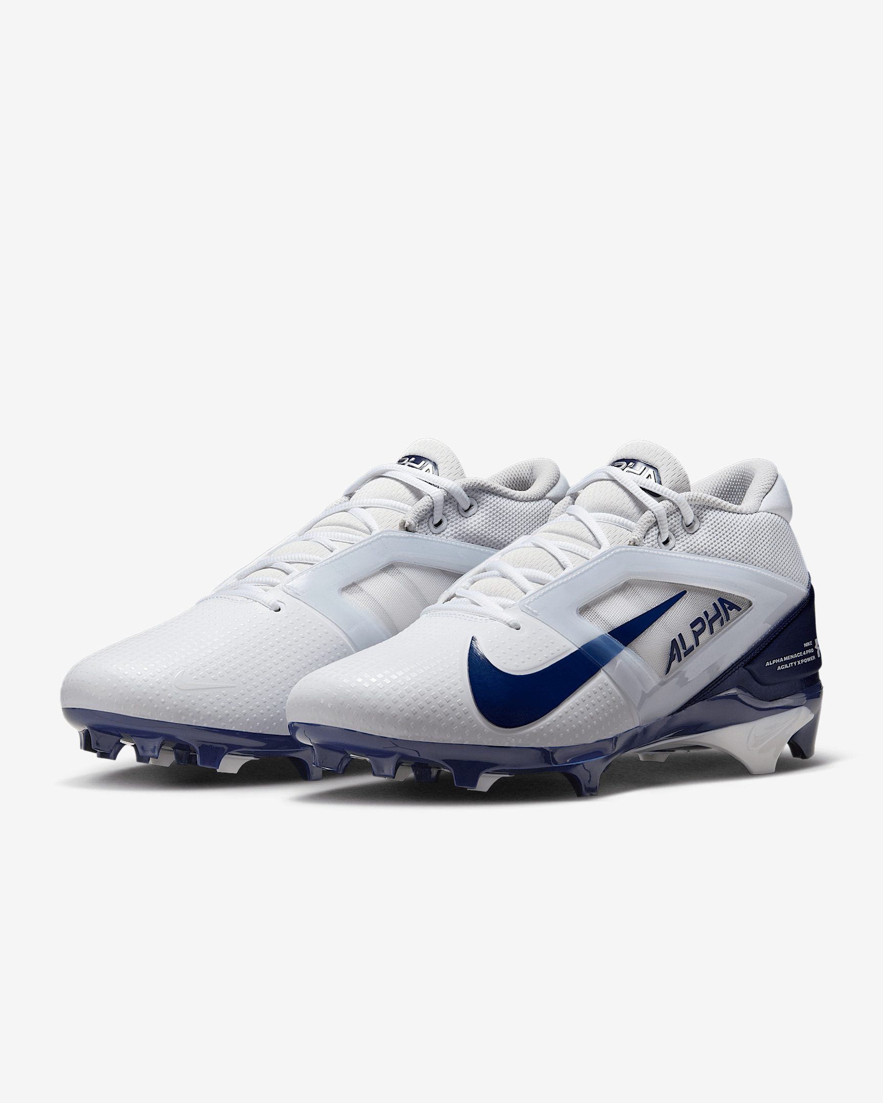 Nike Alpha Menace 4 Pro Football Cleats - 5