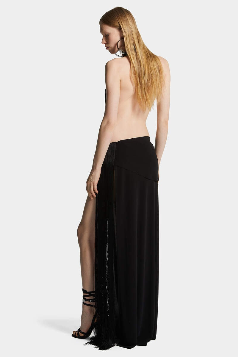 FRINGE GOWN - 4