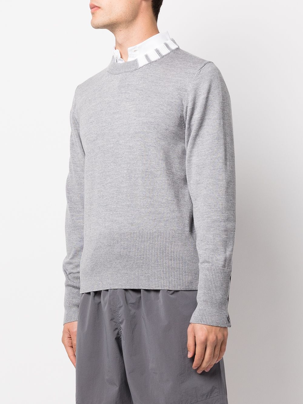 4-Bar crew-neck jumper - 3