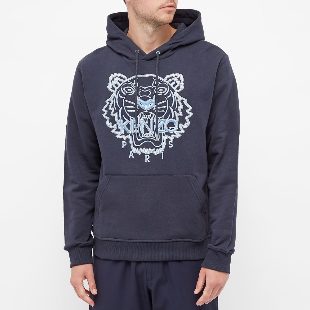 Kenzo Tiger Embroidered Skate Hoody - 4