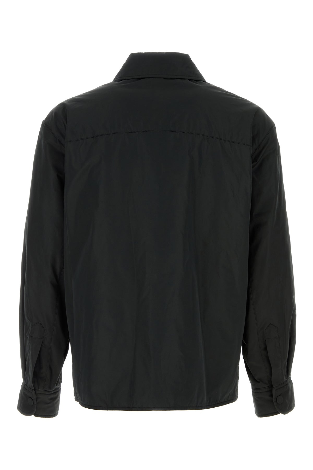 Black polyester shirt - 2