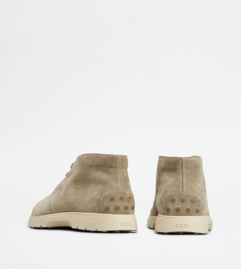 Tod's DESERT BOOTS IN SUEDE - BROWN outlook