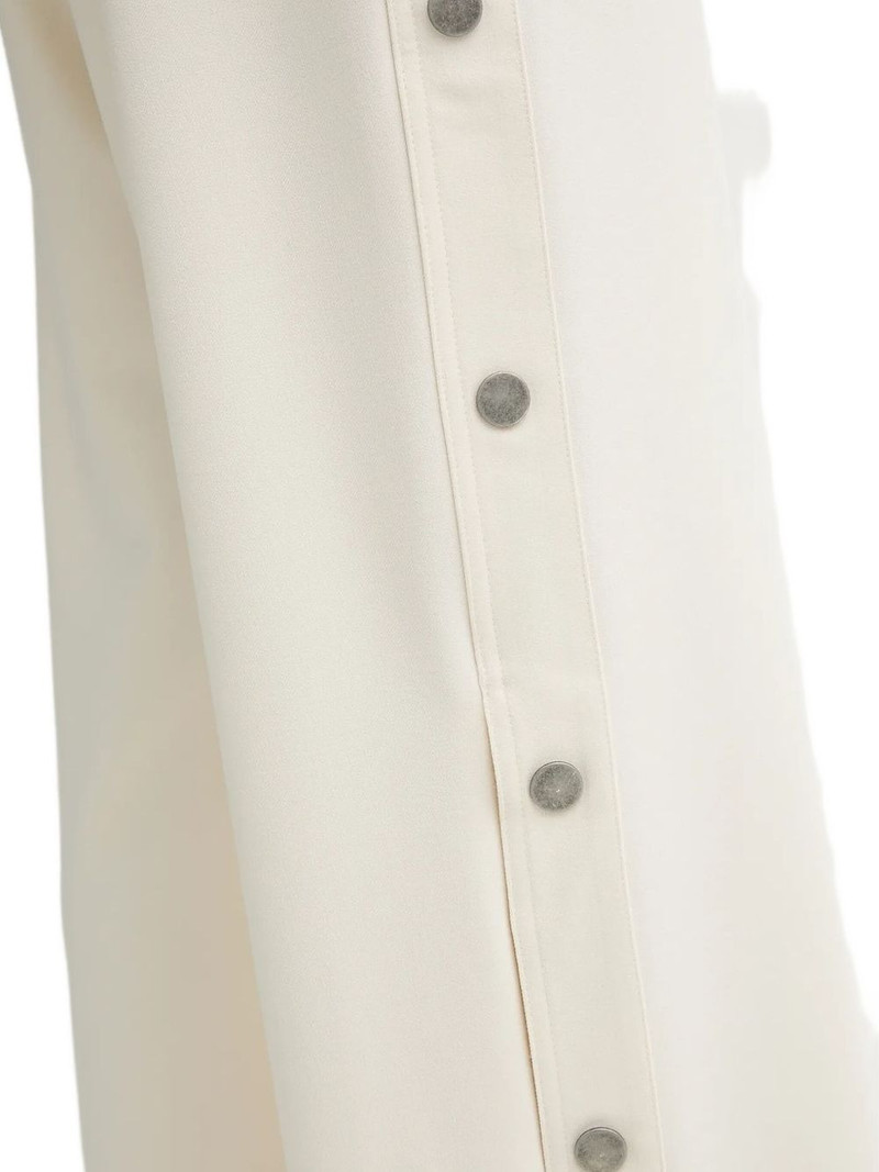 Josta elastic-waist button-detail track pants 4