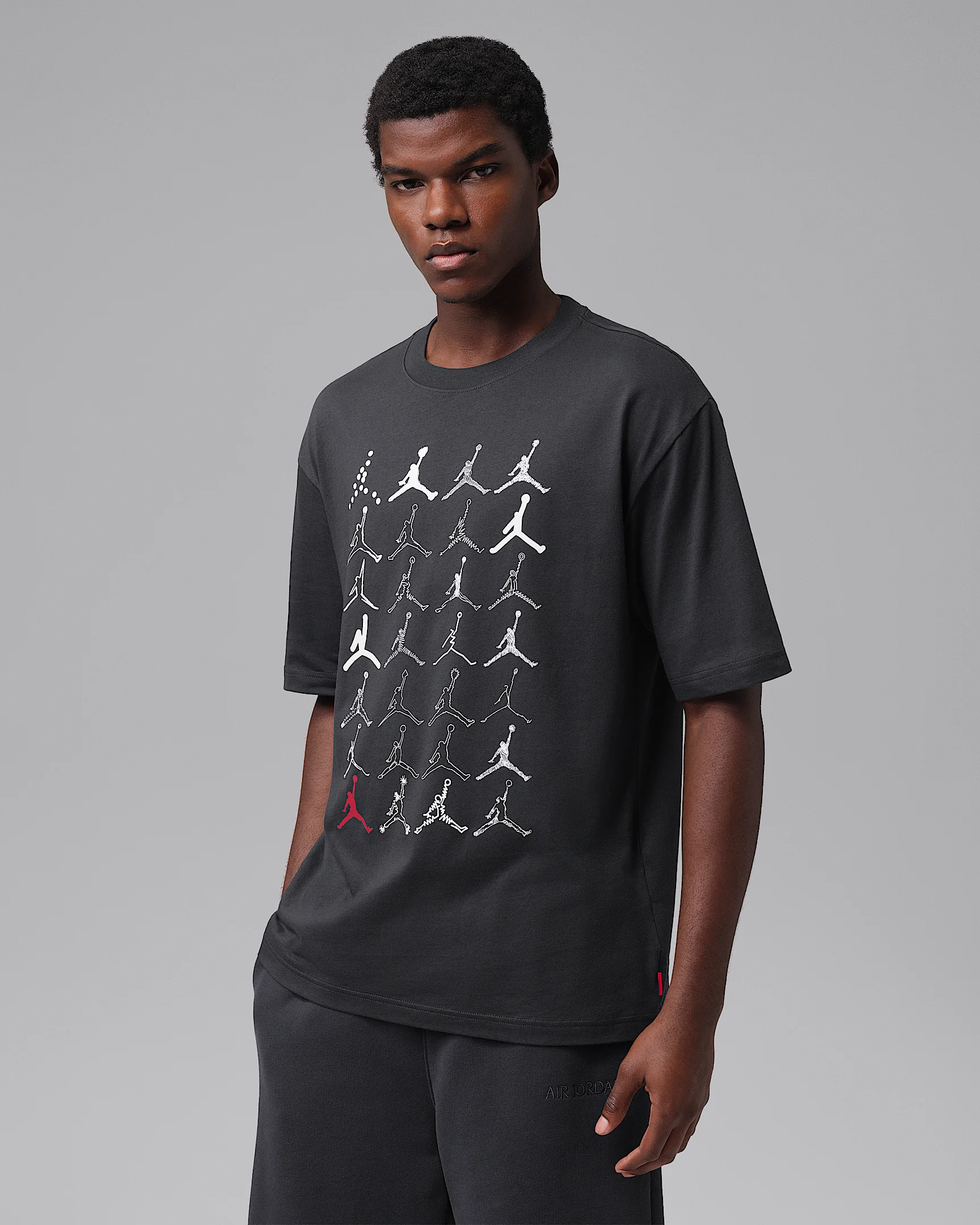 Jordan Brooklyn Men's Crew T-Shirt - 1