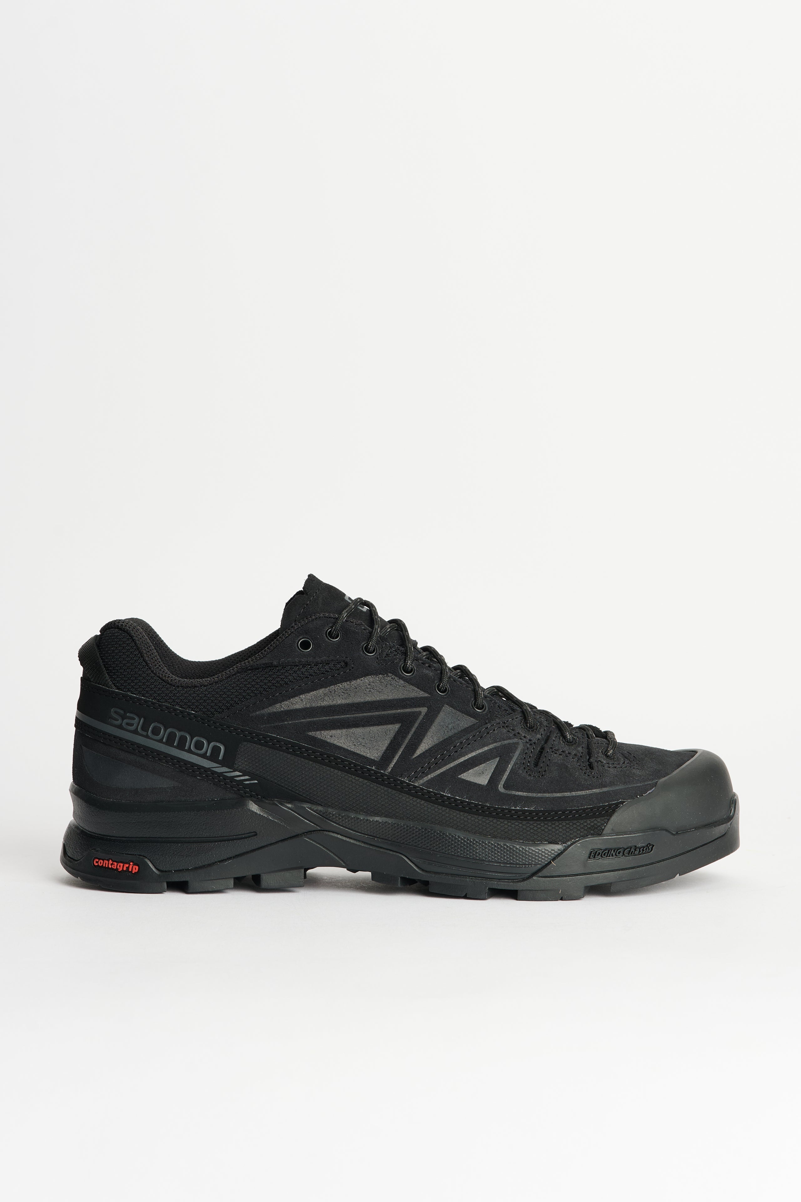 SALOMON X-ALP LEATHER BLACK / BLACK - 1