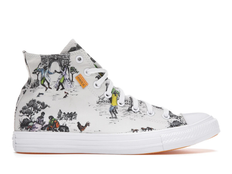 Converse 척 Taylor 모든 스타 Hi Union Sheila Bridges Harlem Toile - 1