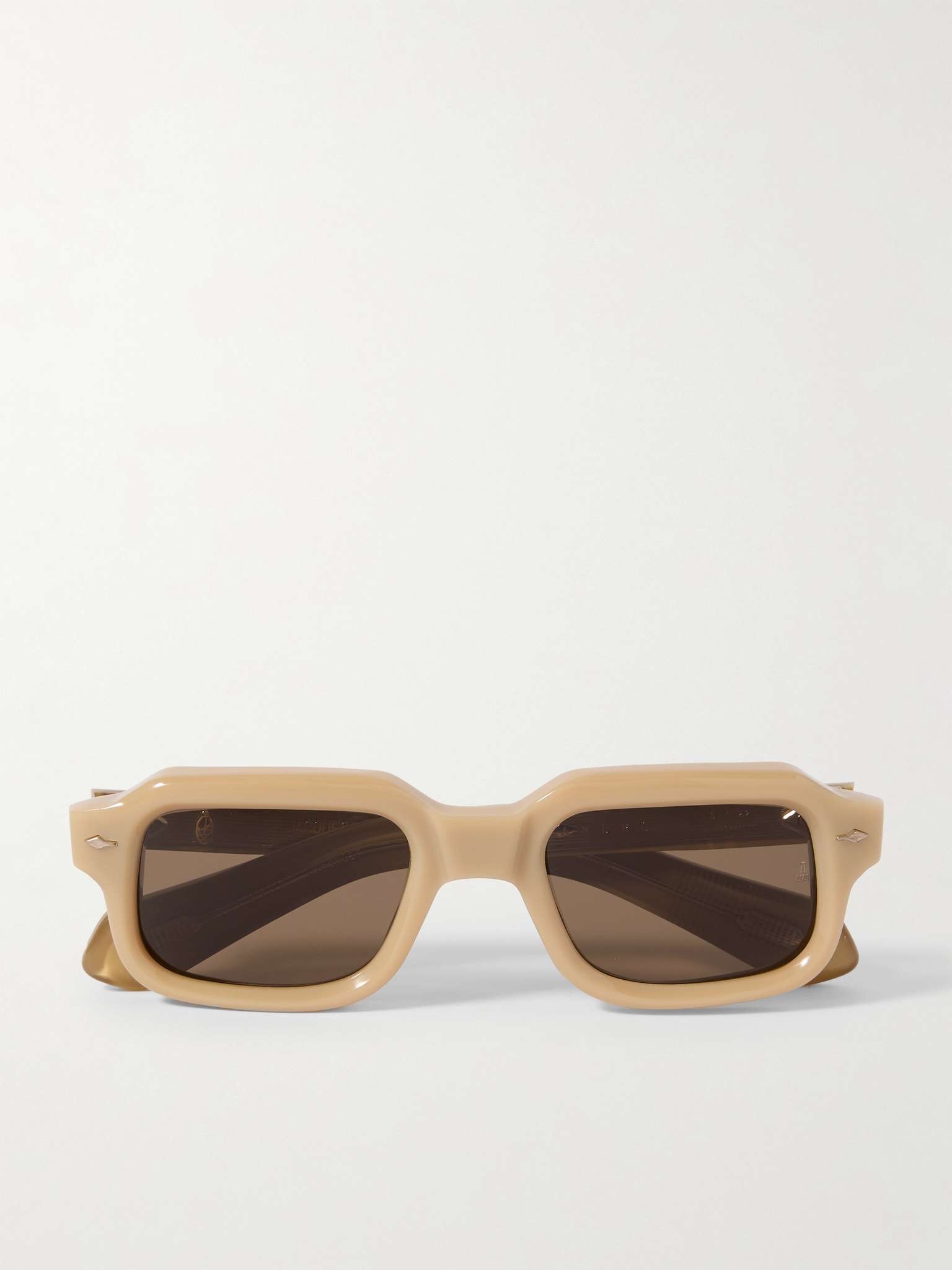 Sandro Rectangular-Frame Acetate Sunglasses - 1
