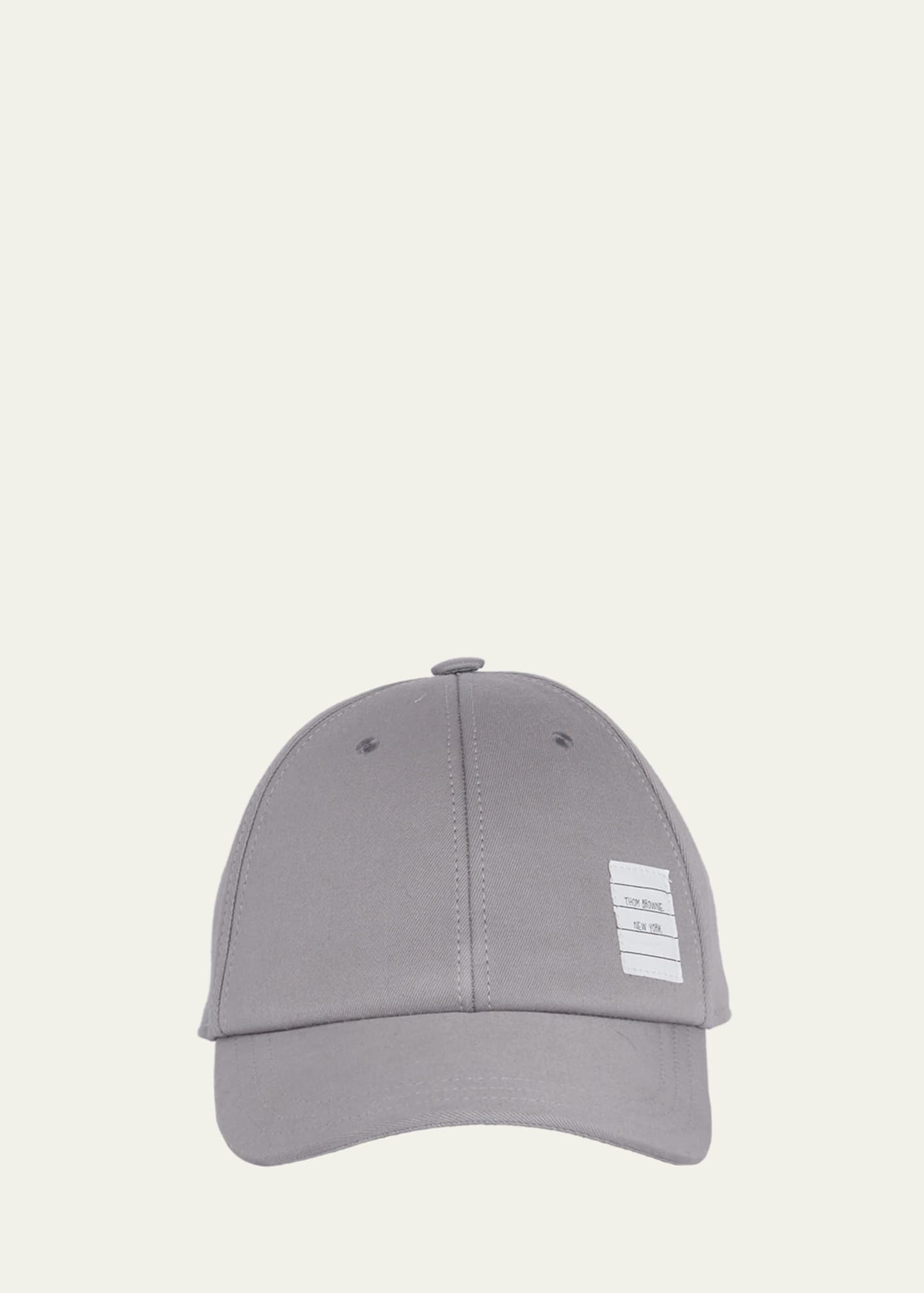 Men's Twill Logo-Patch Baseball Cap - 1