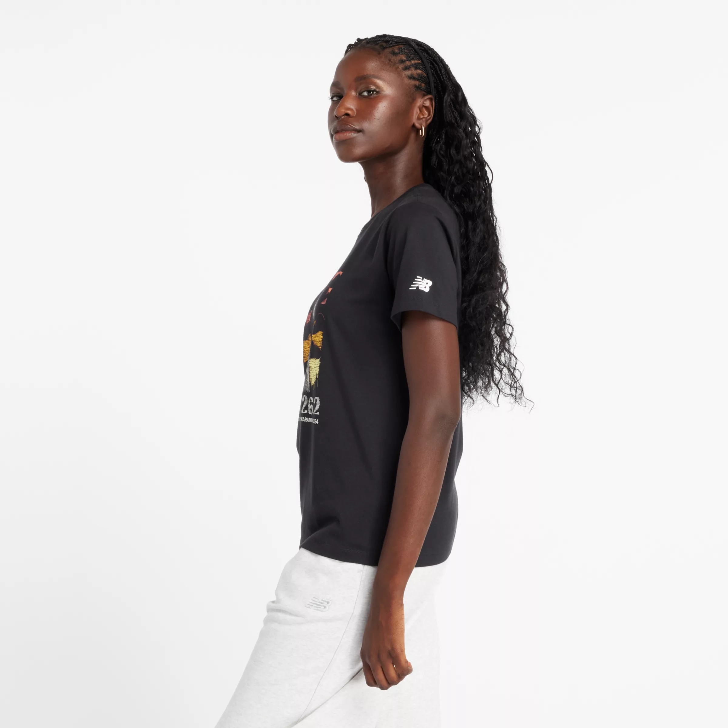 NYC Marathon Graphic T-Shirt - 5