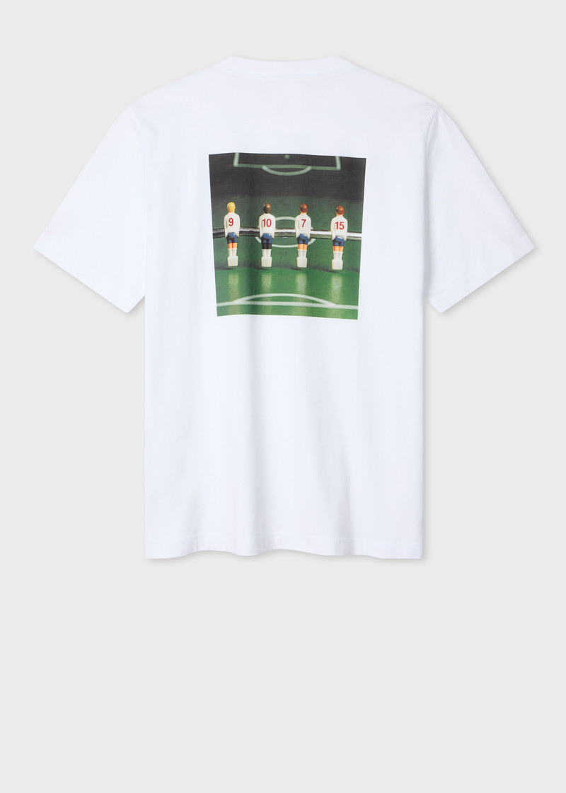 Paul Smith England 'Table Football' Print T-Shirt outlook