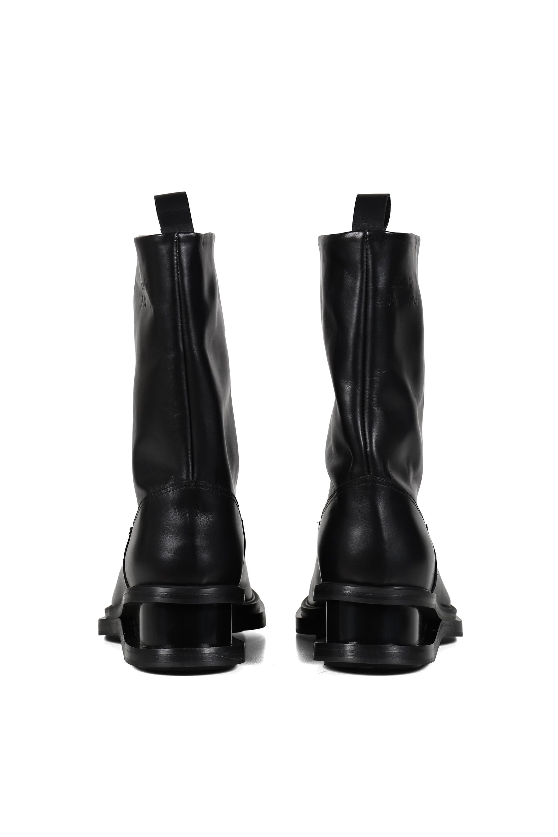AURORA BOOT - BLACK LEATHER / BLK - 4