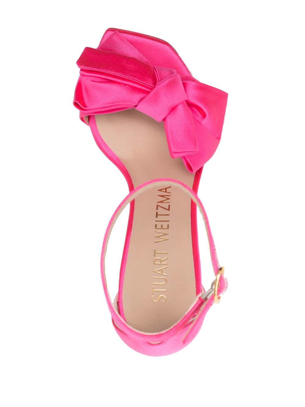 110mm leather sandals - 4