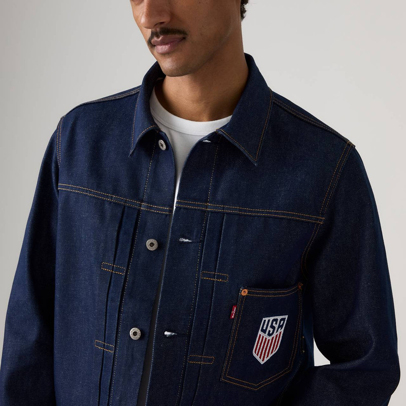 LEVI'S® U.S. SOCCER TYPE I JACKET 4