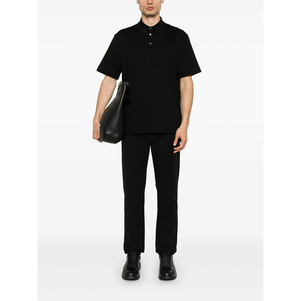 Givenchy Black Polo Shirts Men - 3