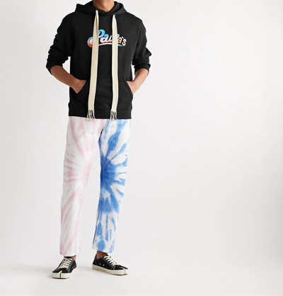 Loewe + Paula's Ibiza Logo-Print Cotton-Jersey Hoodie outlook