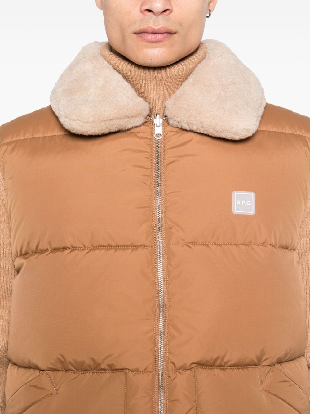 Doudoune Teddy gilet - 5