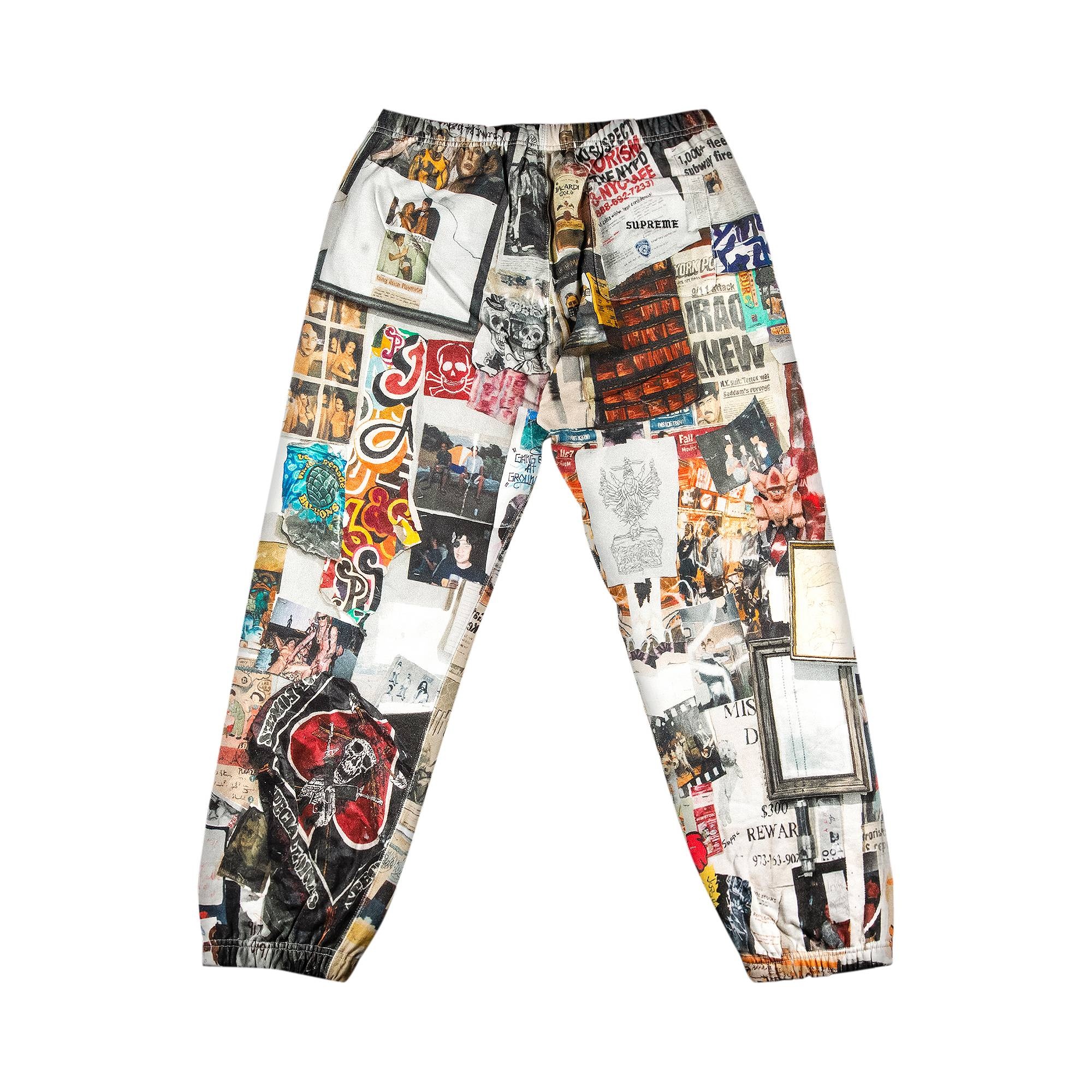Supreme Dash's Wall Sweatpant 'Dash's Wall' - 2