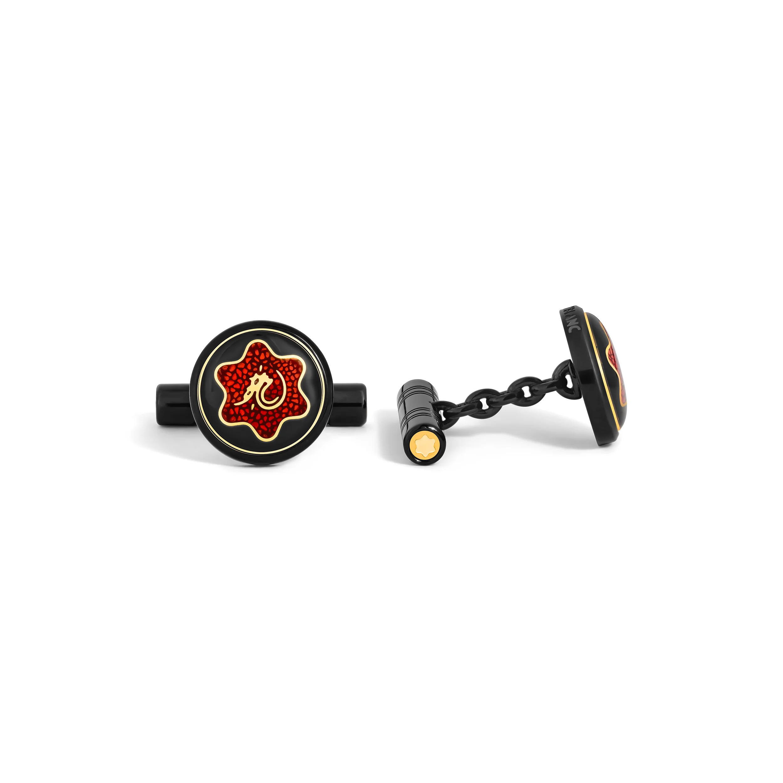 GREAT CHARACTERS HOMAGE TO BRUCE LEE CUFFLINKS - 1