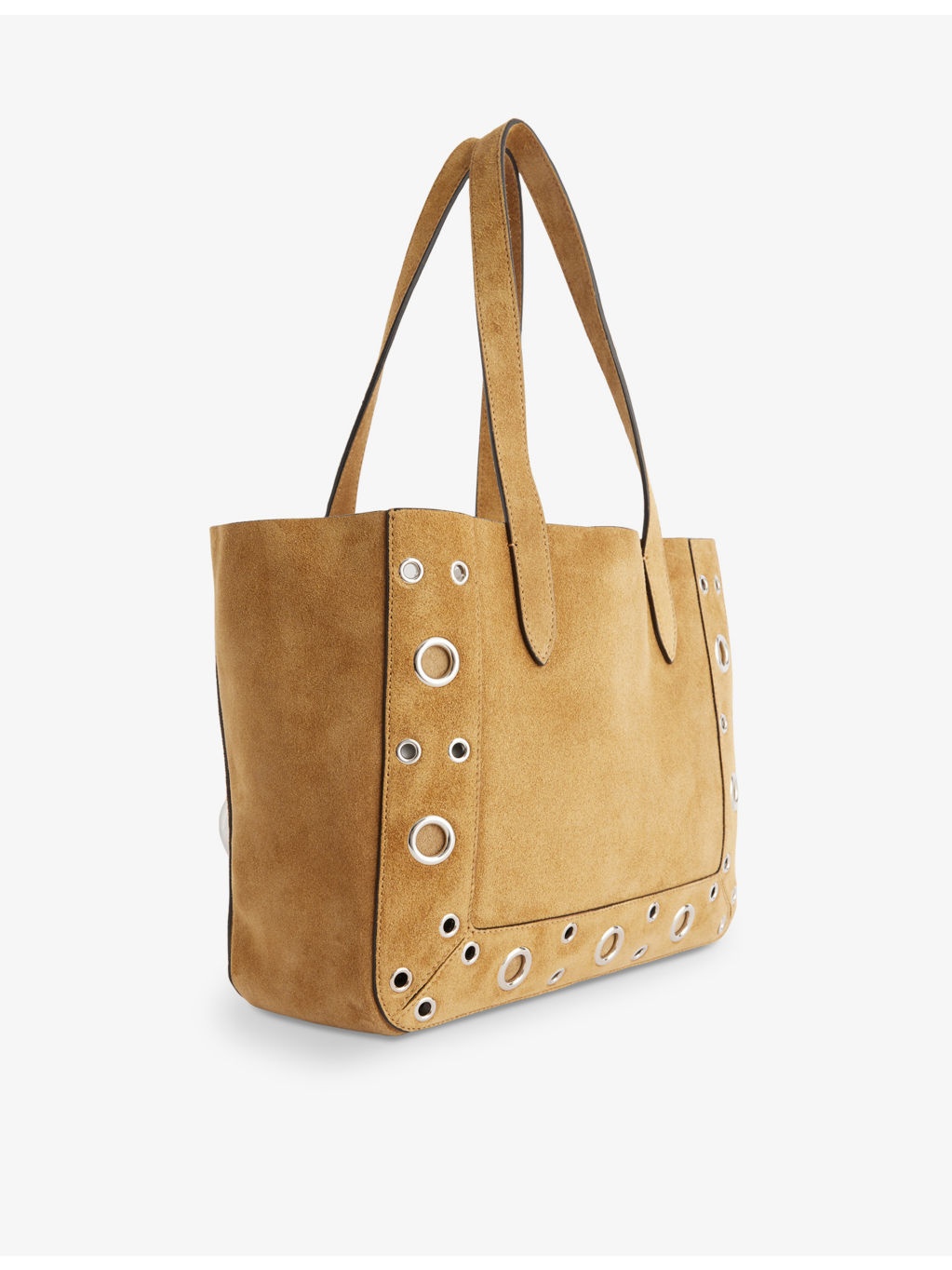 Nellcôte Small Suede Tote Bag - 4