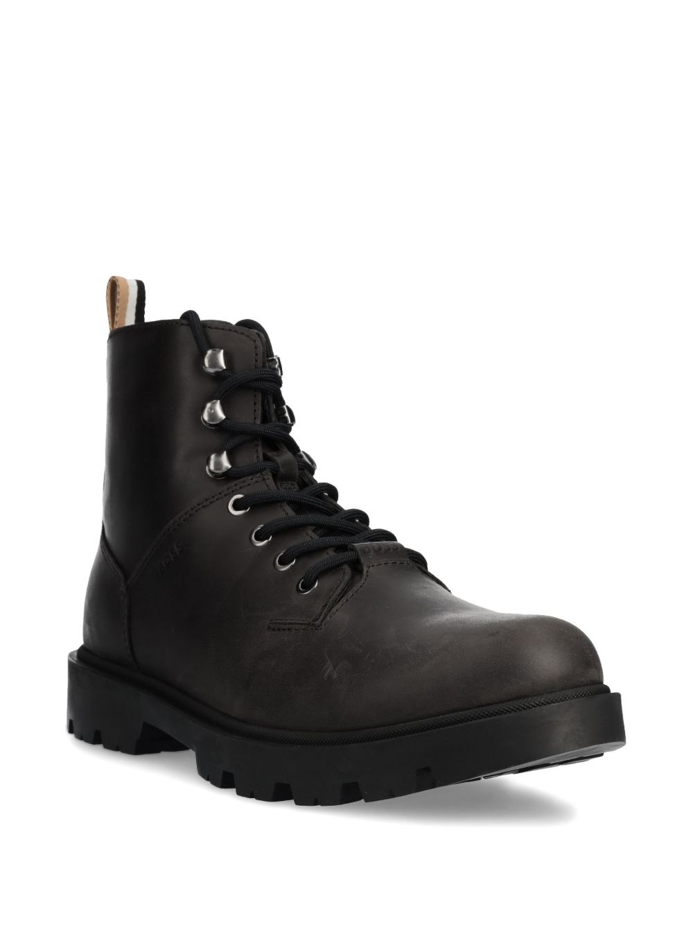 leather boots - 2