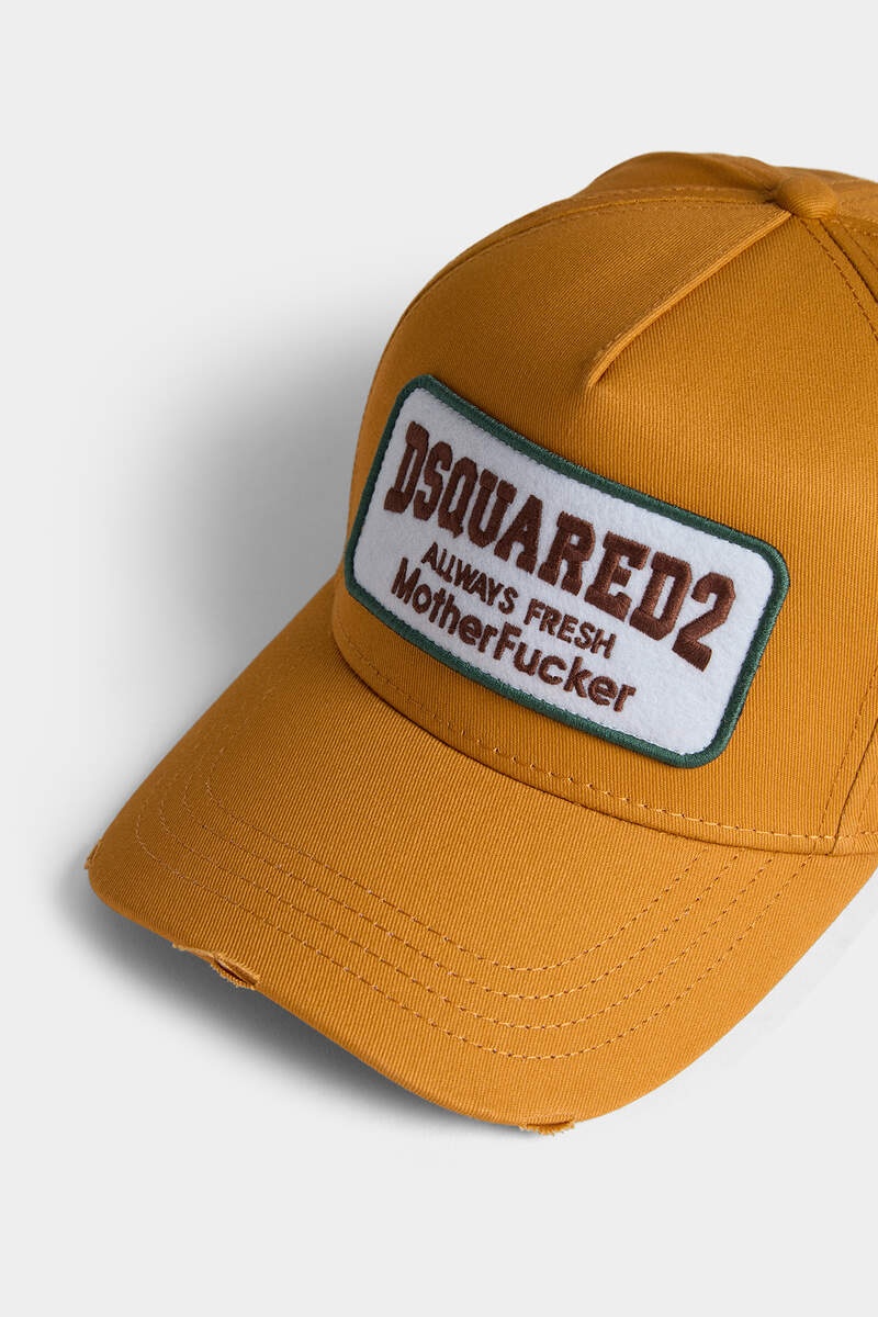 DSQUARED2 PATCH BASEBALL CAP - 5