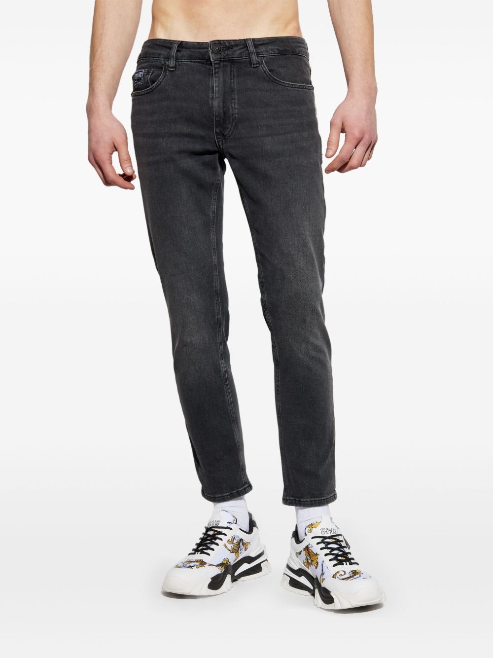 cropped jeans - 3