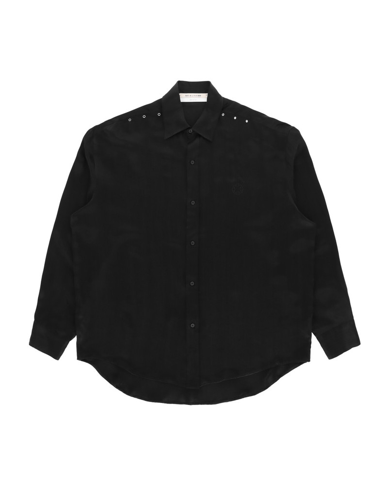 LONGSLEEVE CUPRO SHIRT WITH EYELETS 1
