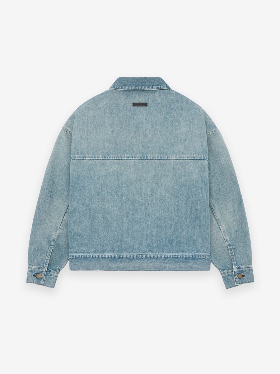 Denim Trucker Jacket - 3