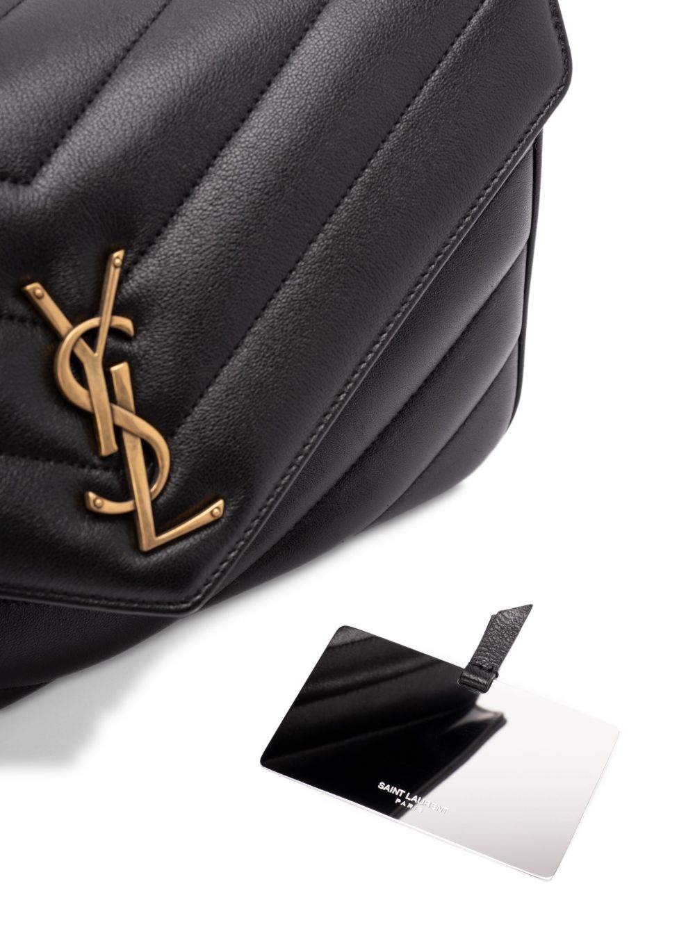 Loulou medium shoulder bag - 6