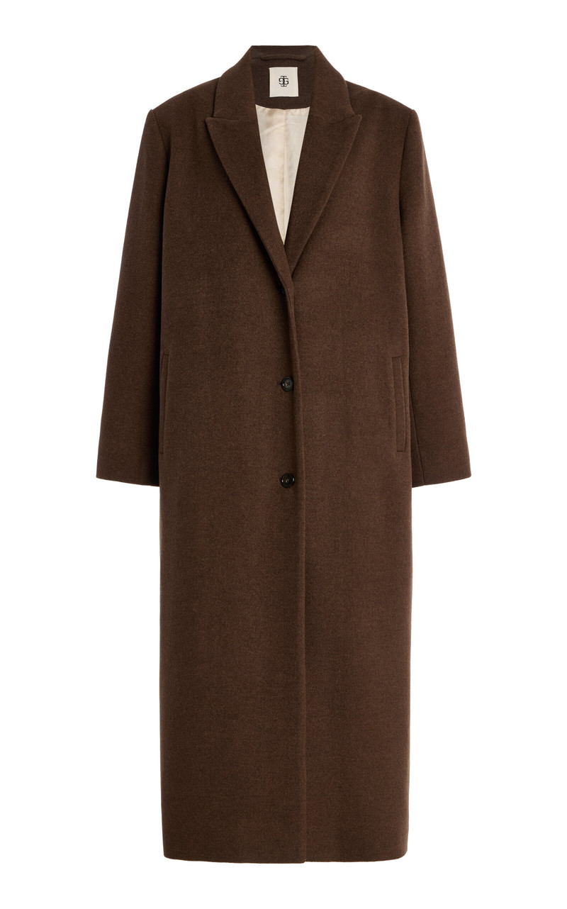 Clooney Wool Coat brown 6