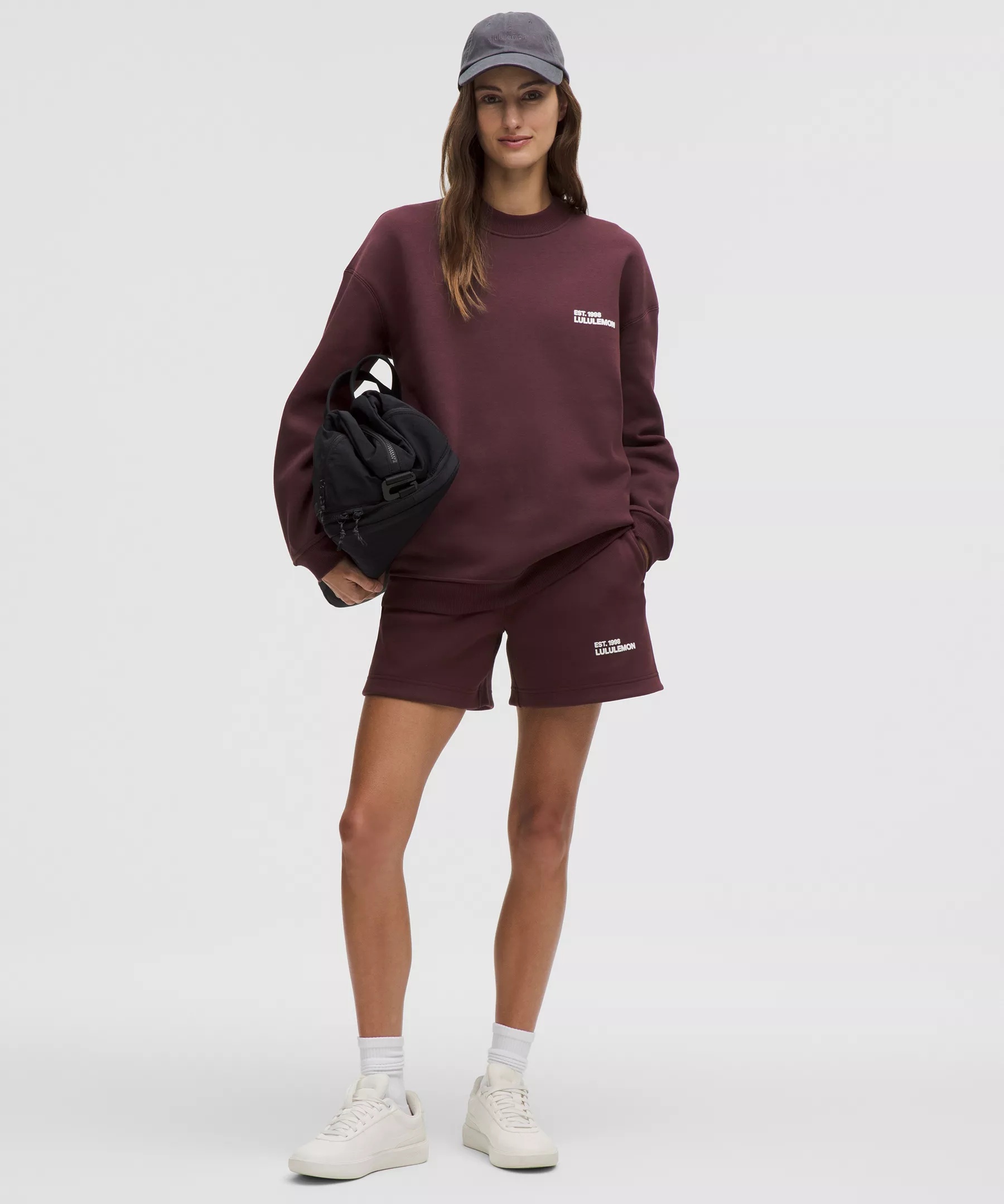Heavyweight Fleece Oversized Pullover - 2