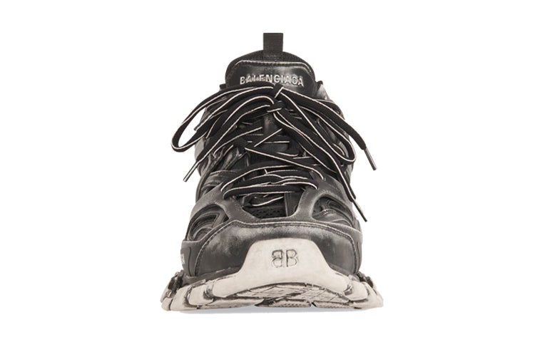 (WMNS) Balenciaga WMNS Track Sneaker 'Faded Black' 542436W3CN21000 - 3
