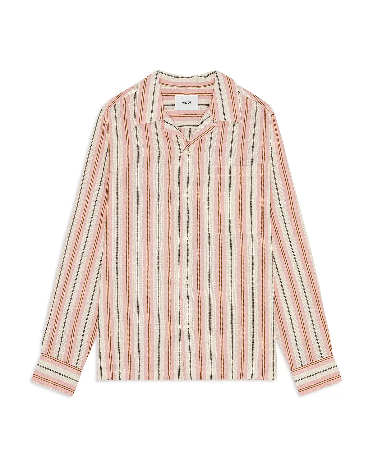 Julio 5014 Regular Fit Striped Shirt - 5