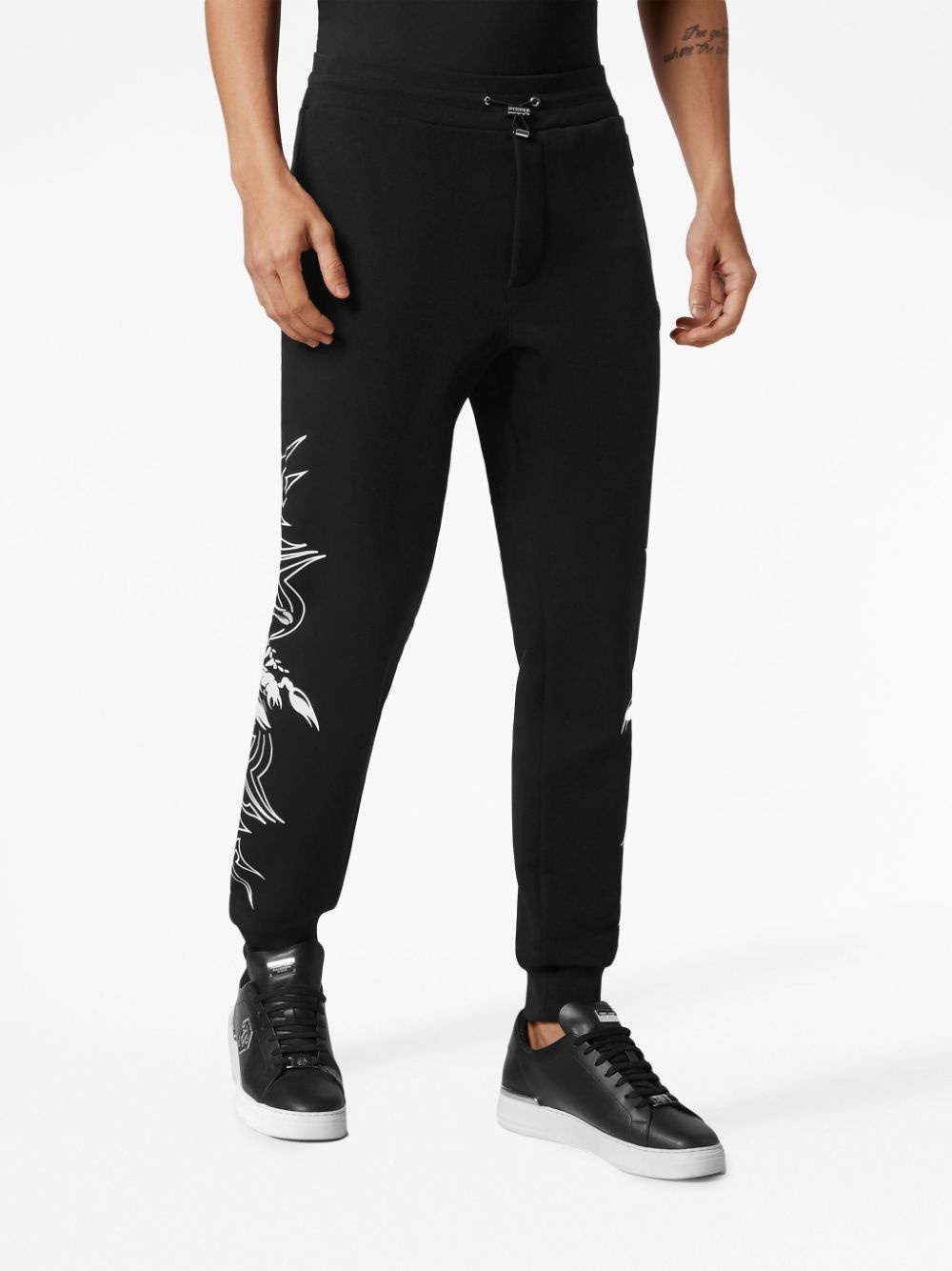 Scorpion cotton track pants - 3