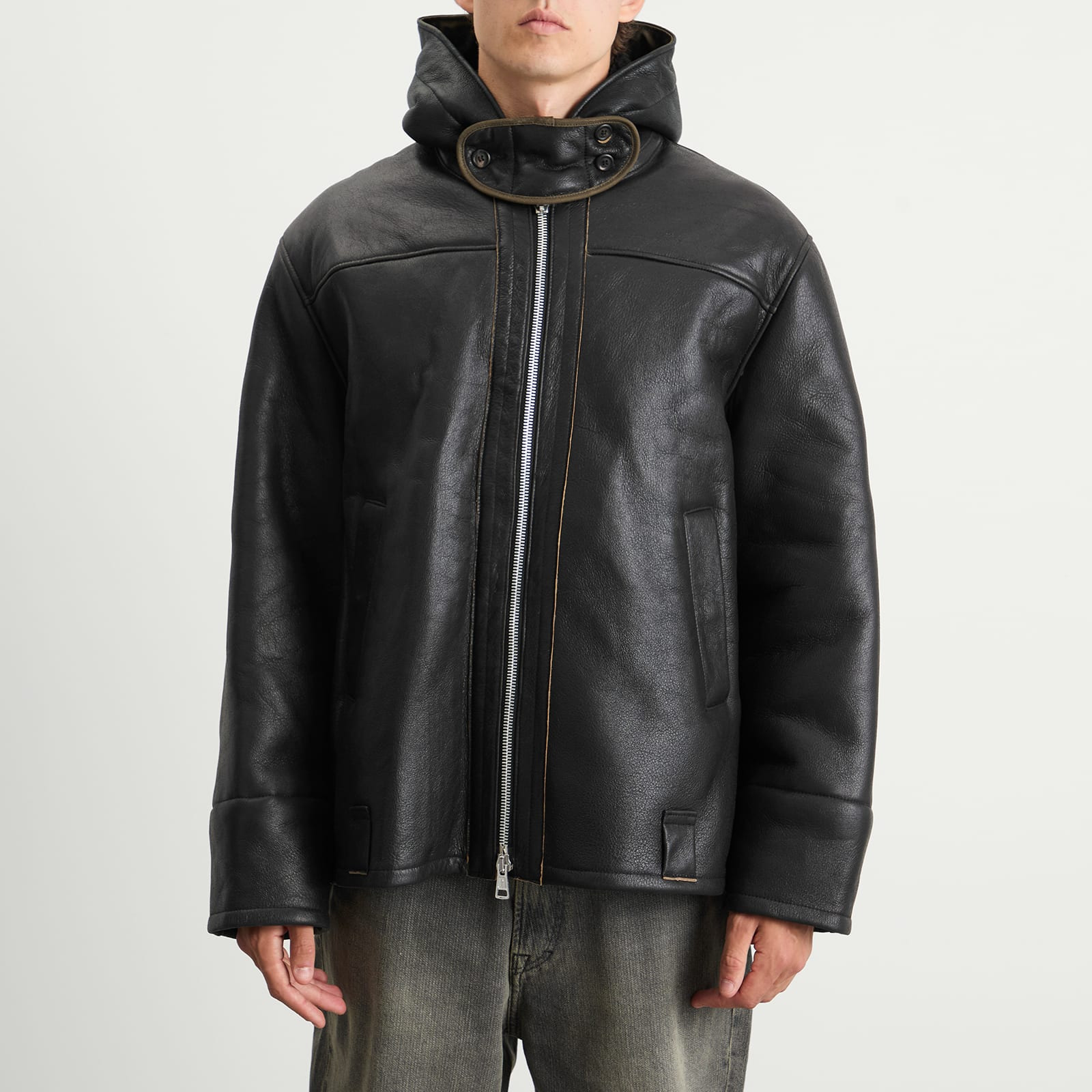 Our Legacy Blizzard Shearling Jacket - 2