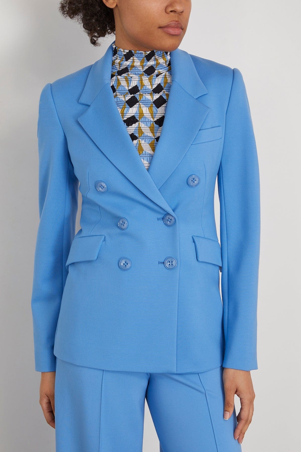 Emotional Essence Jacket in Cornflower Blue - 3